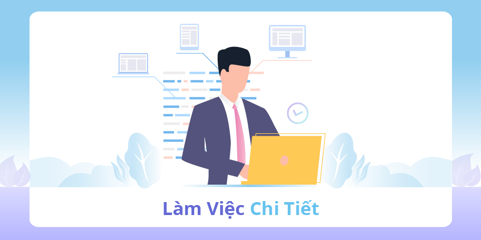 Khả Năng Làm Việc Chi Tiết