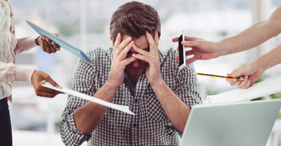 Bài Đánh Giá Đặc Tính Công Việc - Kiểm Soát Căng Thẳng