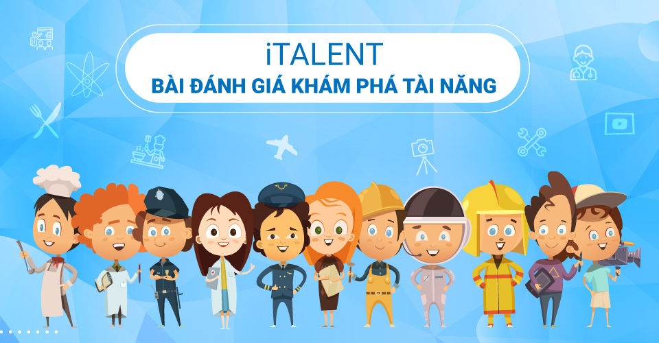 Trắc Nghiệm iTALENT - Lựa Chọn Ngành Học